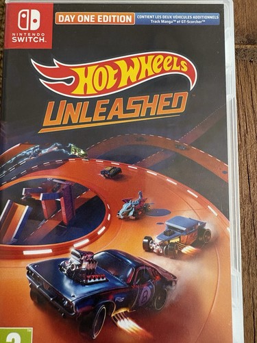 Hot wheels unleashed switch - wheels, fr