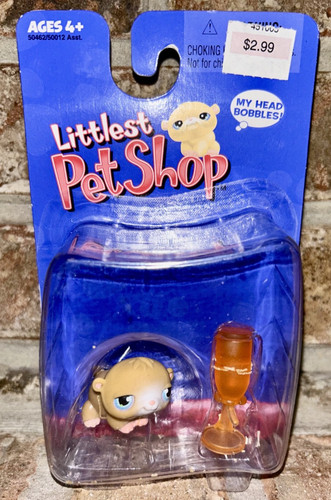 Littlest pet shop hamster - shop,