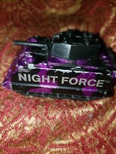 Mattel Hot Wheels 1983 Purple Night Force Tank