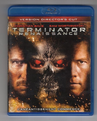 Terminator renaissance blu ray - terminator,