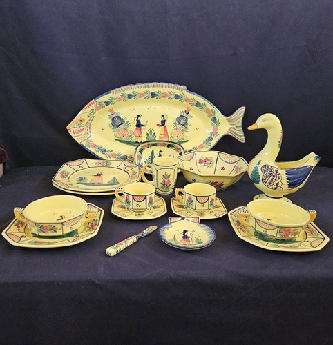 Henriot quimper pottery - henriot,