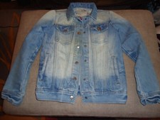 VESTE/BLOUSON en JEAN LA REDOUTE Taille 12 ans comme Neuf