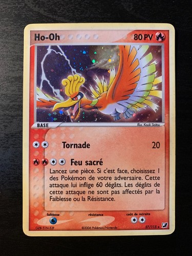 Carte pokémon holo - carte,