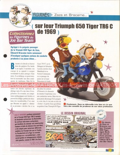 Triumph 650 tiger tr6 - 650,