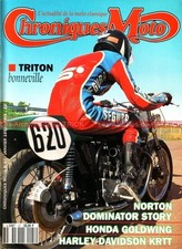 CHRONIQUES MOTO 47 NORTON