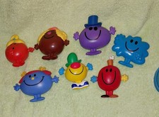 lot de 7 grandes figurines