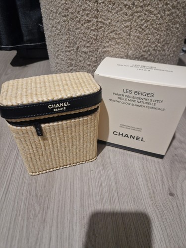 Trousse chanel beige - trousse,