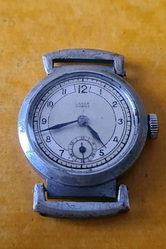 Montre art déco lever swiss - art,