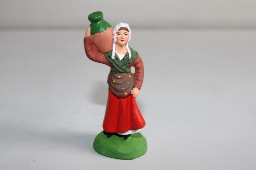 Santon carbonel femme la - carbonel,, à