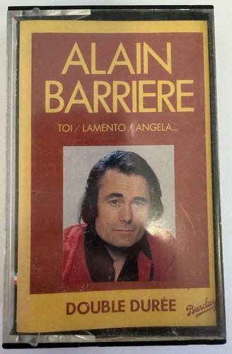 Alain barriere double durée - alain,