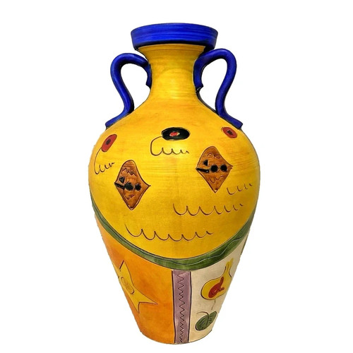 Ancien vase amphora - vase,