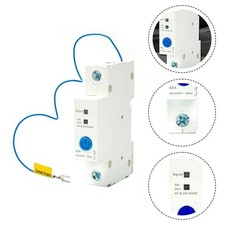 Activé par la voix pour disjoncteur WIFI DIN rail économiseur d'énergie monta