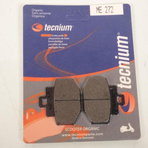 Plaquette frein tecnium - plaquette,