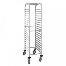 Chariot échelle inox 20