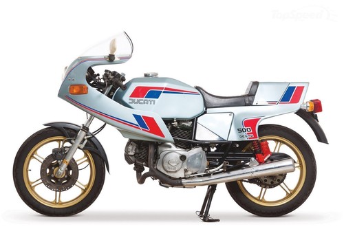 Manuel atelier ducati - 500, sl