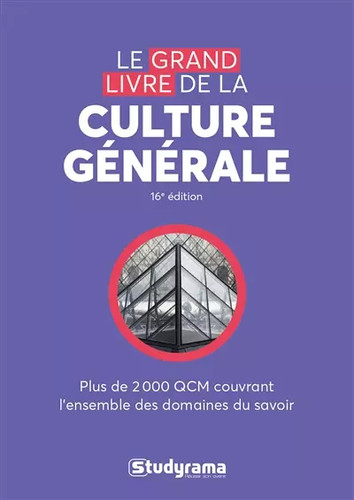 Grand livre la culture - livre,