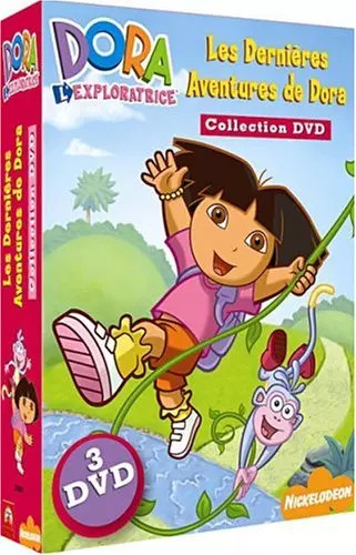 Coffret dora exploratrice 3 - dora, l'exploratrice