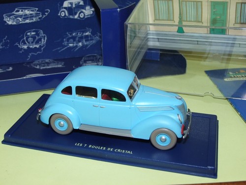 Voiture tintin ford v8 - voiture,