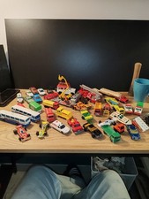 lot 40 Ancienne voitures Engin Semi Bateau Ext matchbox Majorette Années 70 80's