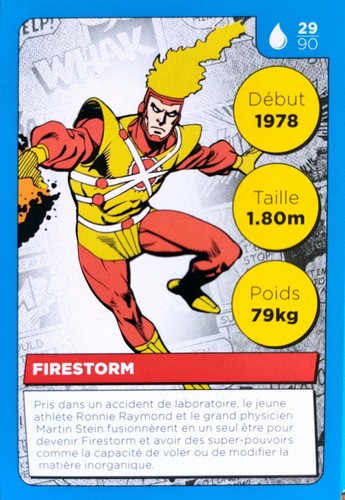 Carte auchan comics - comics, 29