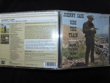 CD JOHNNY CASH / RIDE THIS TRAIN / THE DEFINITIVE REMASTERED EDITION / 27 TRACKS
