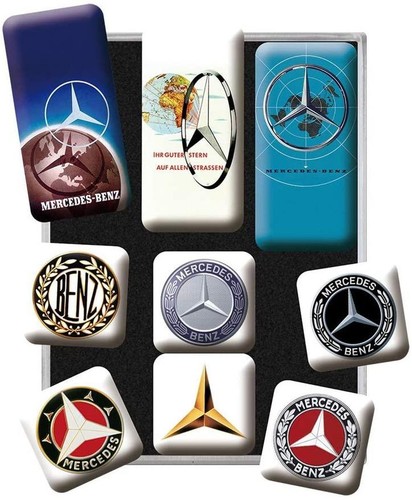 Nostalgic art retro 9 piece - retro,