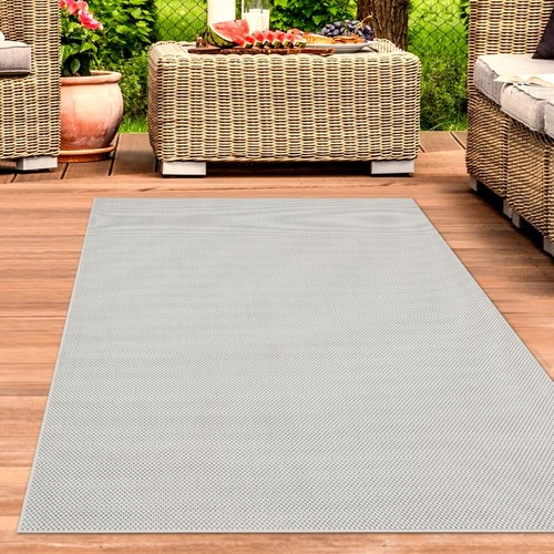 Tapis clair tissé - , in