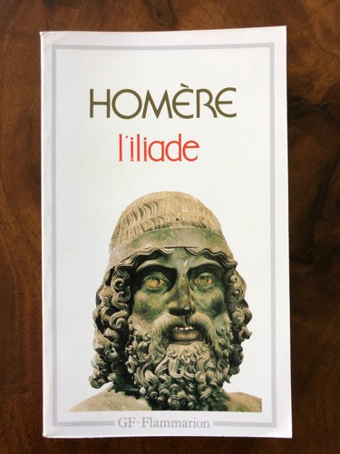 Homère iliade livre de - livre,