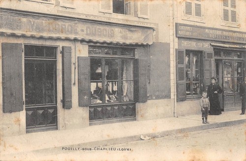 Old postcard pouilly - postcard, 42