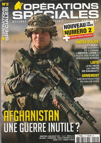 Opérations spéciales n - opérations, n°2