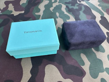 TIFFANY & Co  Écrin 2 Anneaux Bague Engagement Fiançailles et Sur boîte ⇒ Neuf