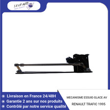 ?? MECANISME ESSUIE-GLACE AVANT RENAULT TRAFIC 1.4 BUS L 95-98 ♻️