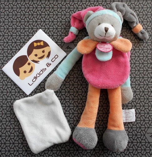 Doudou compagnie ours - compagnie,
