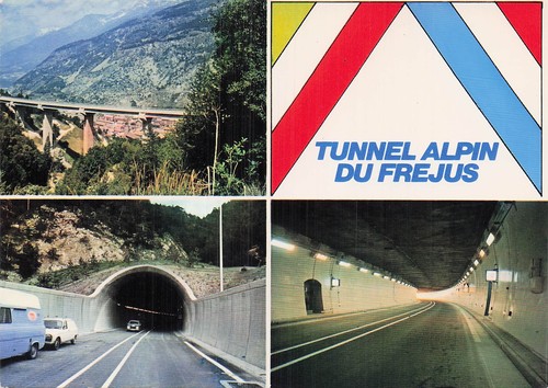 Modane tunnel alpin - 73, le