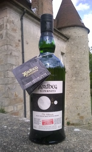 Ardbeg supernova 2015 3 - 2015, 54,3