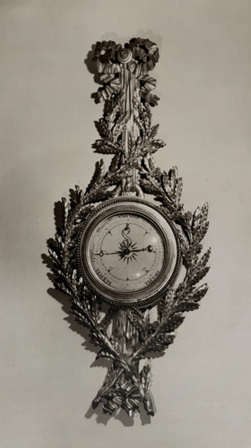 Photographie barometre epoque - photographie,