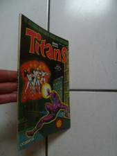 EDITION LUG / TITANS  NUMEROS  47  /  DECEMBRE 1982 / LA GUERRE DES ETOILES