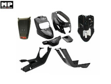 CARROSSERIE 8 PIECES NOIR POUR MBK BOOSTER / YAMAHA BWS APRES 2004