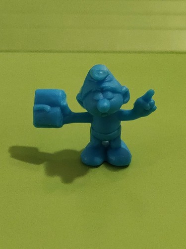 Les schtroumpfs figurine - les,