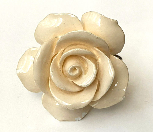 Bague rose couleur crème - rose, t57
