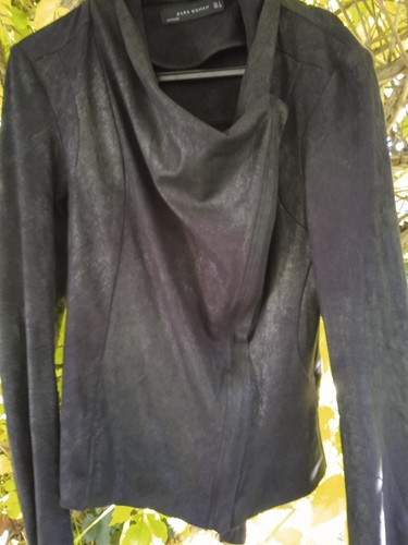 Perfecto veste cuir fin - cuir,