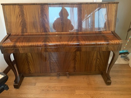 Piano droit marque sauter - marque, en