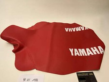 housse de selle moto YZ 125 1982 Rouge