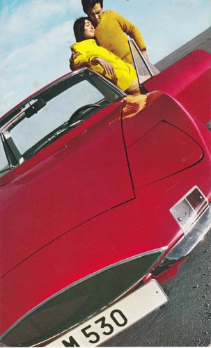 Catalogue brochure matra - brochure, m530