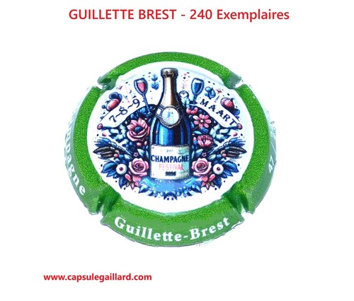 Capsule champagne - capsule,