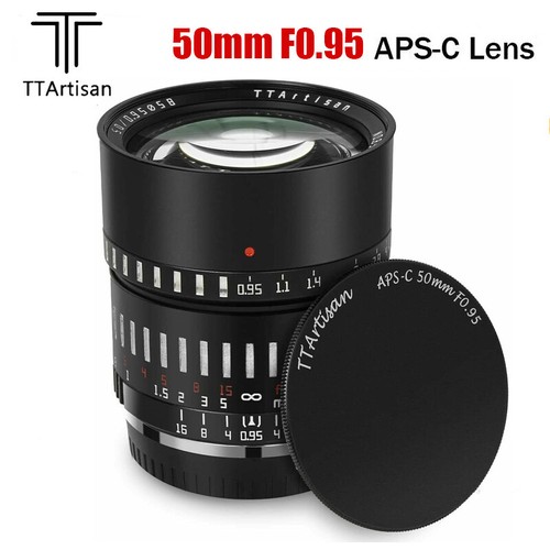 Ttartisan 50mm aps - ttartisan, f0.95