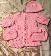 New Handmade Crochet Baby