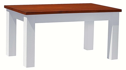 Table basse - basse, pin
