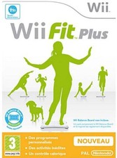 Jeu WII Wii Fit Plus (jeu