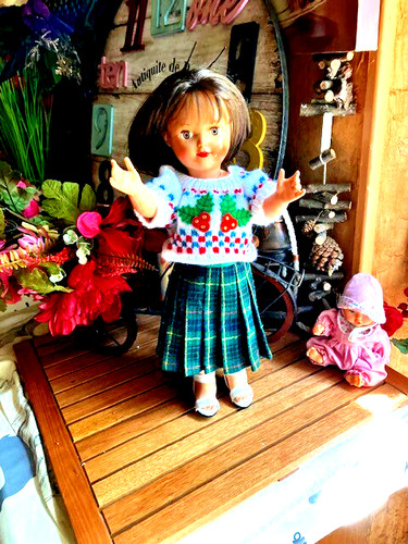Ensemble poupee mode et - poupee,